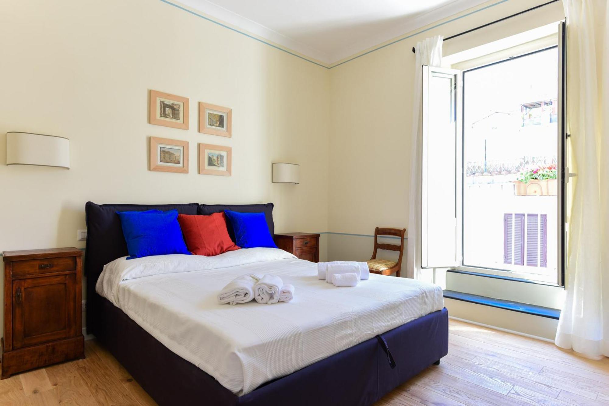 Appartement Bright And Comfy 3 Bedroom In Monti Rome